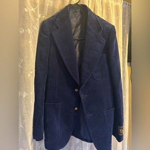 Navy Blue Gucci